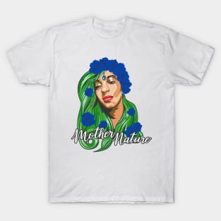 Mother Nature Goddess T-Shirt